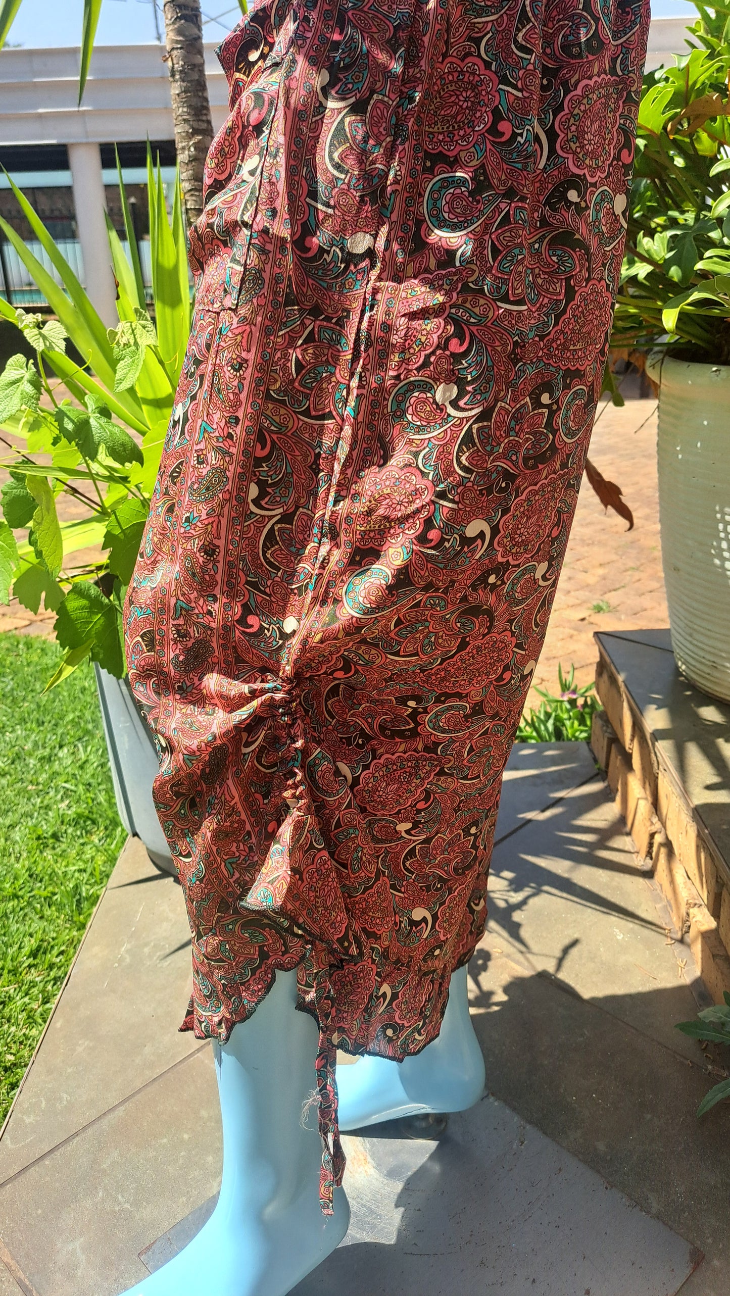 Royal Red Scalloped Gypsy