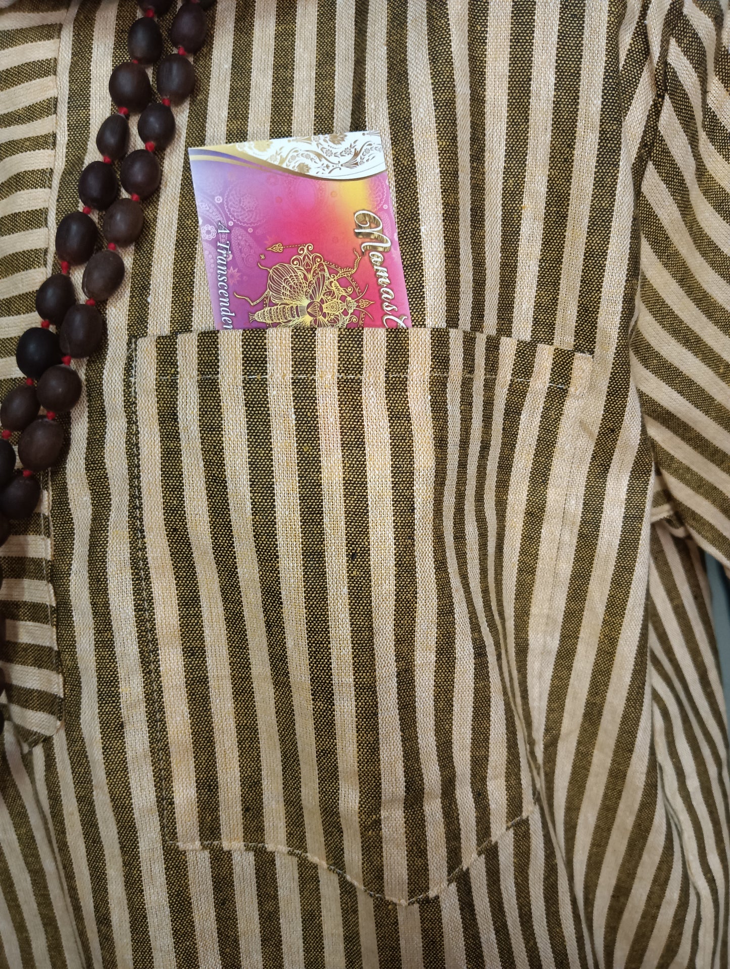 Chinese collar pocket shit