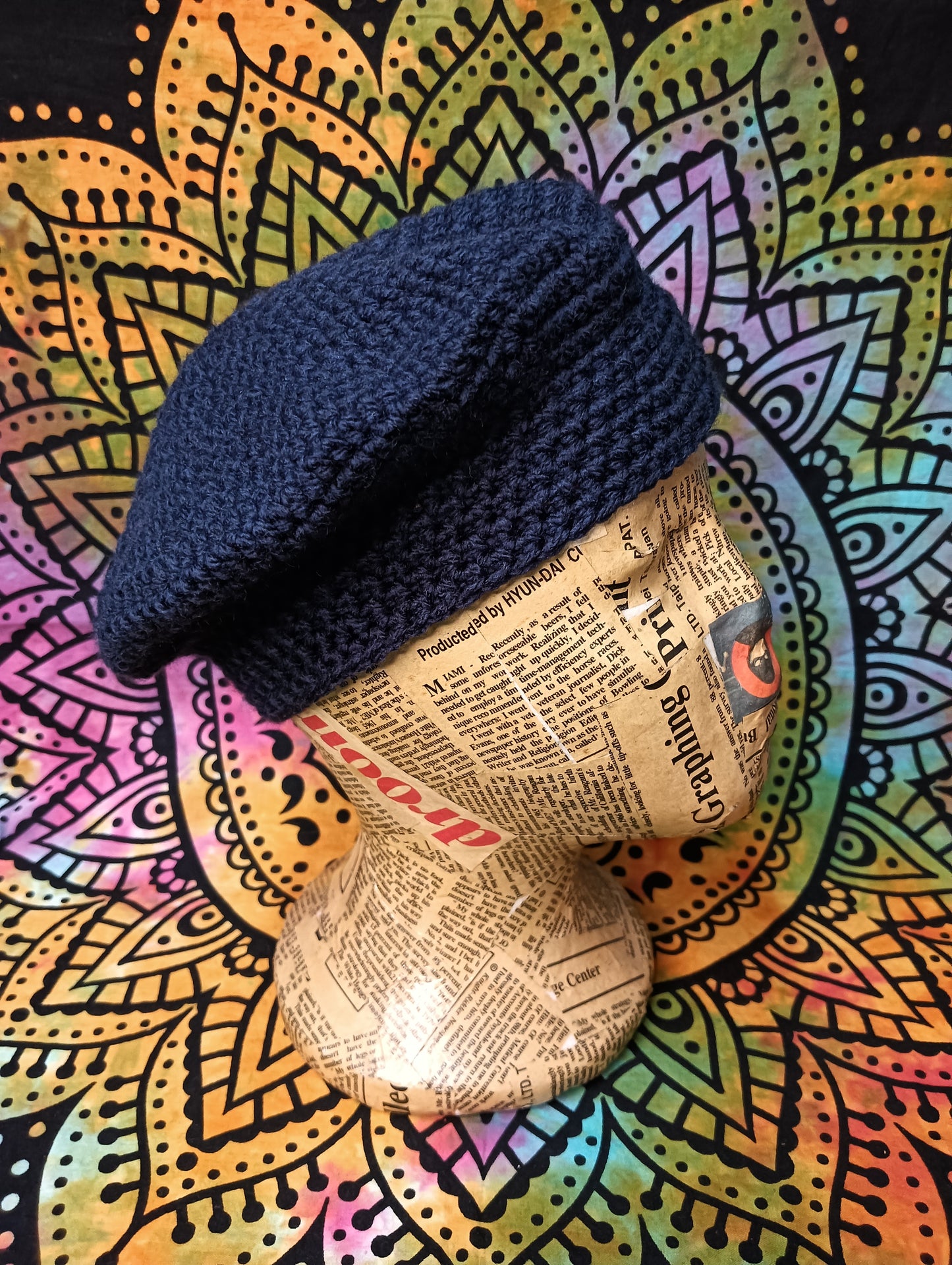Crochet Beret