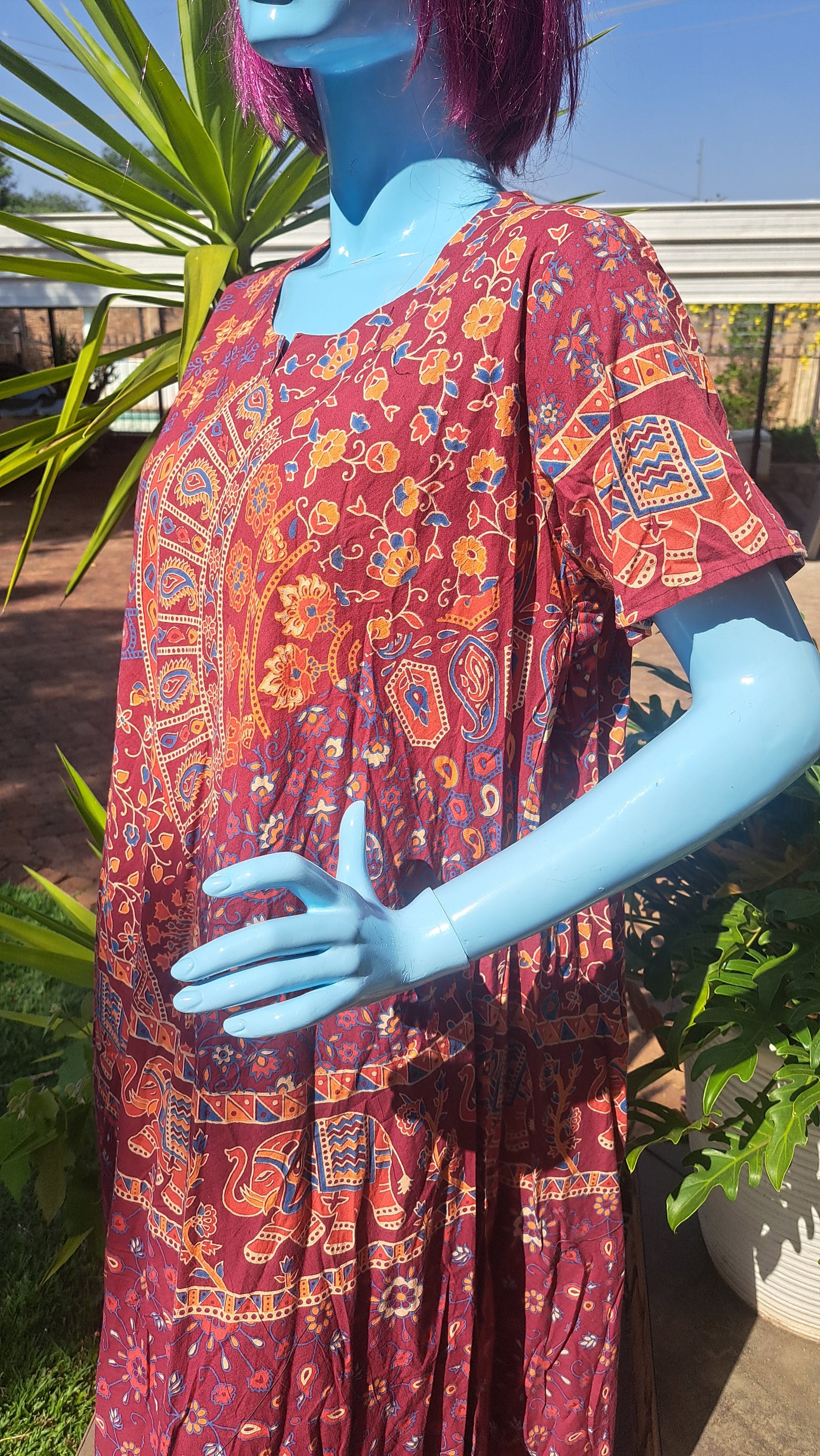 Mandala Patch Dress