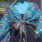 Multi Paisley wrap