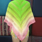 Strawberry Apple Shawl