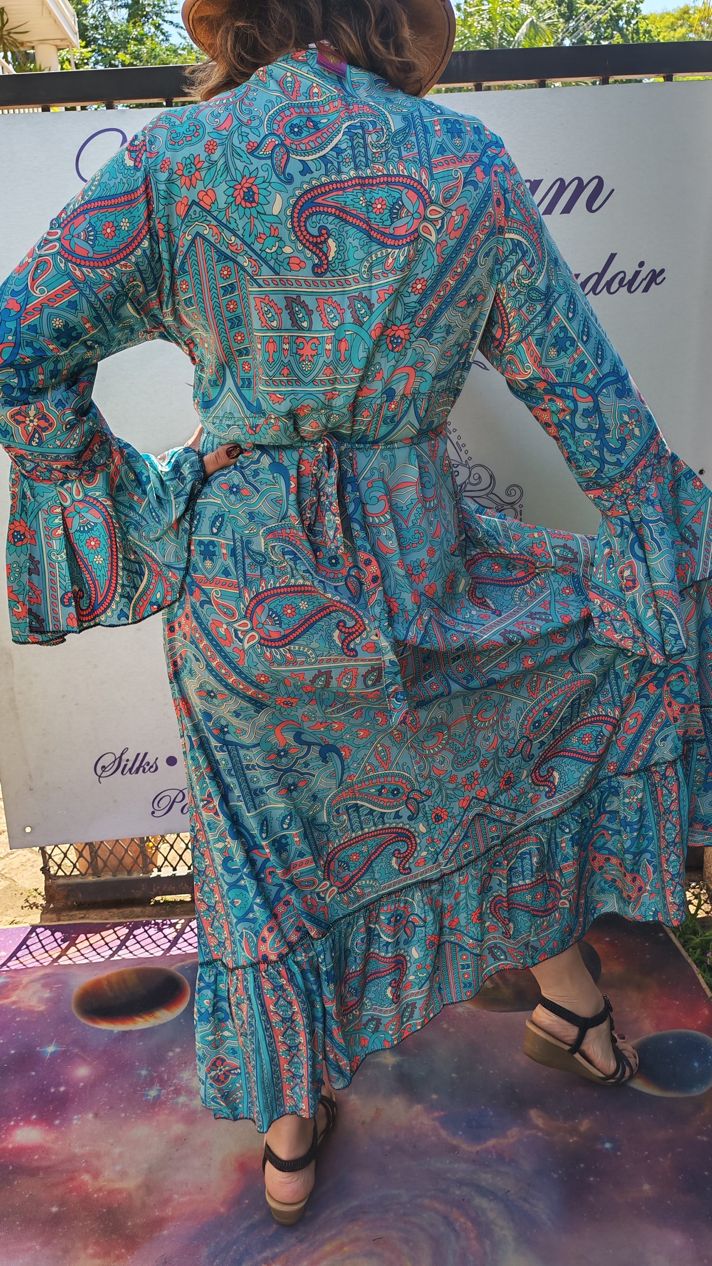 Wrap Kimono