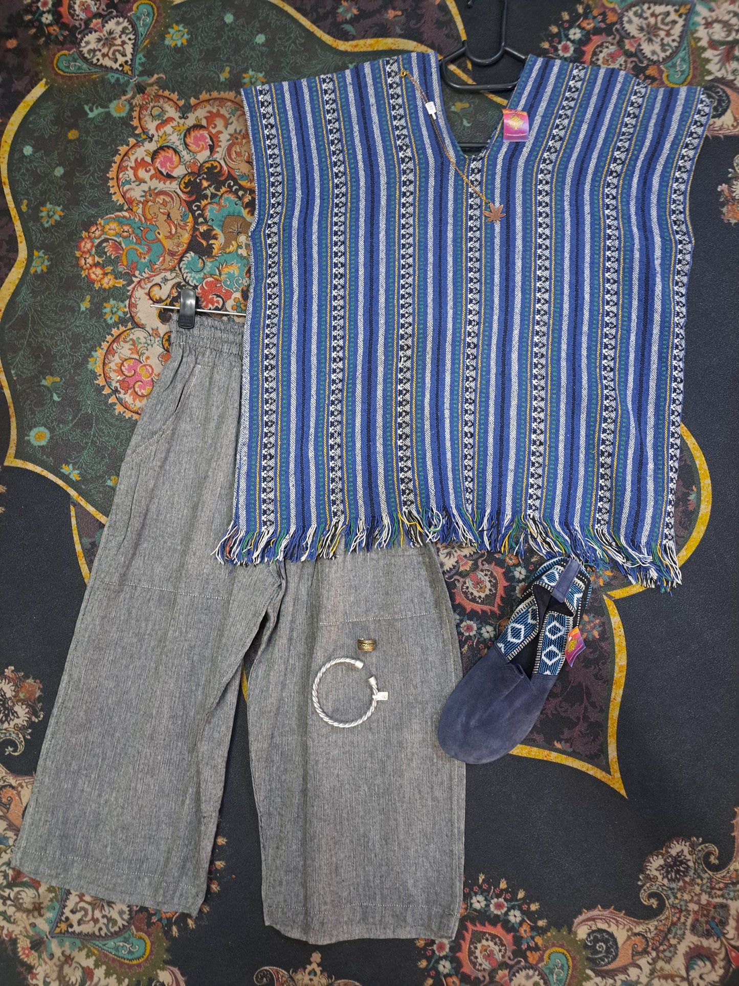 Tapestry vest