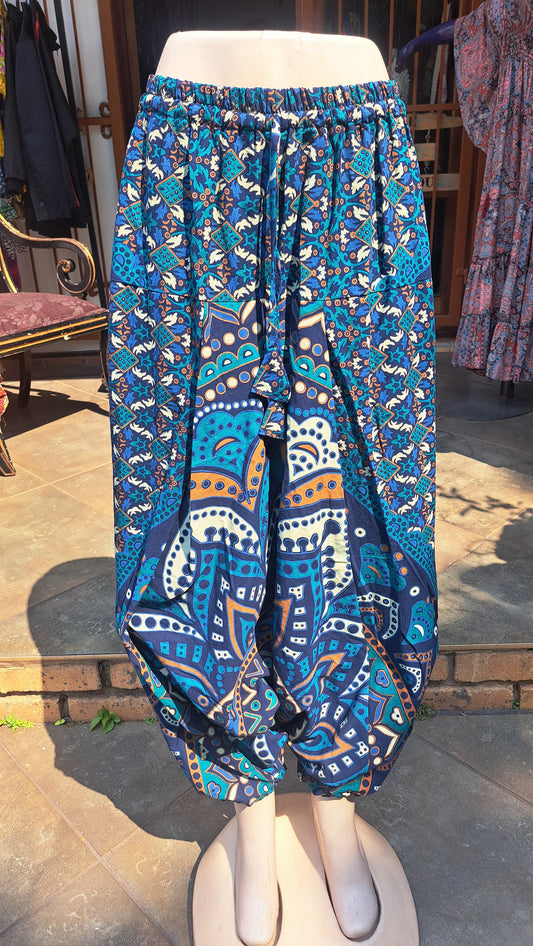 Blue Mandala Alladin