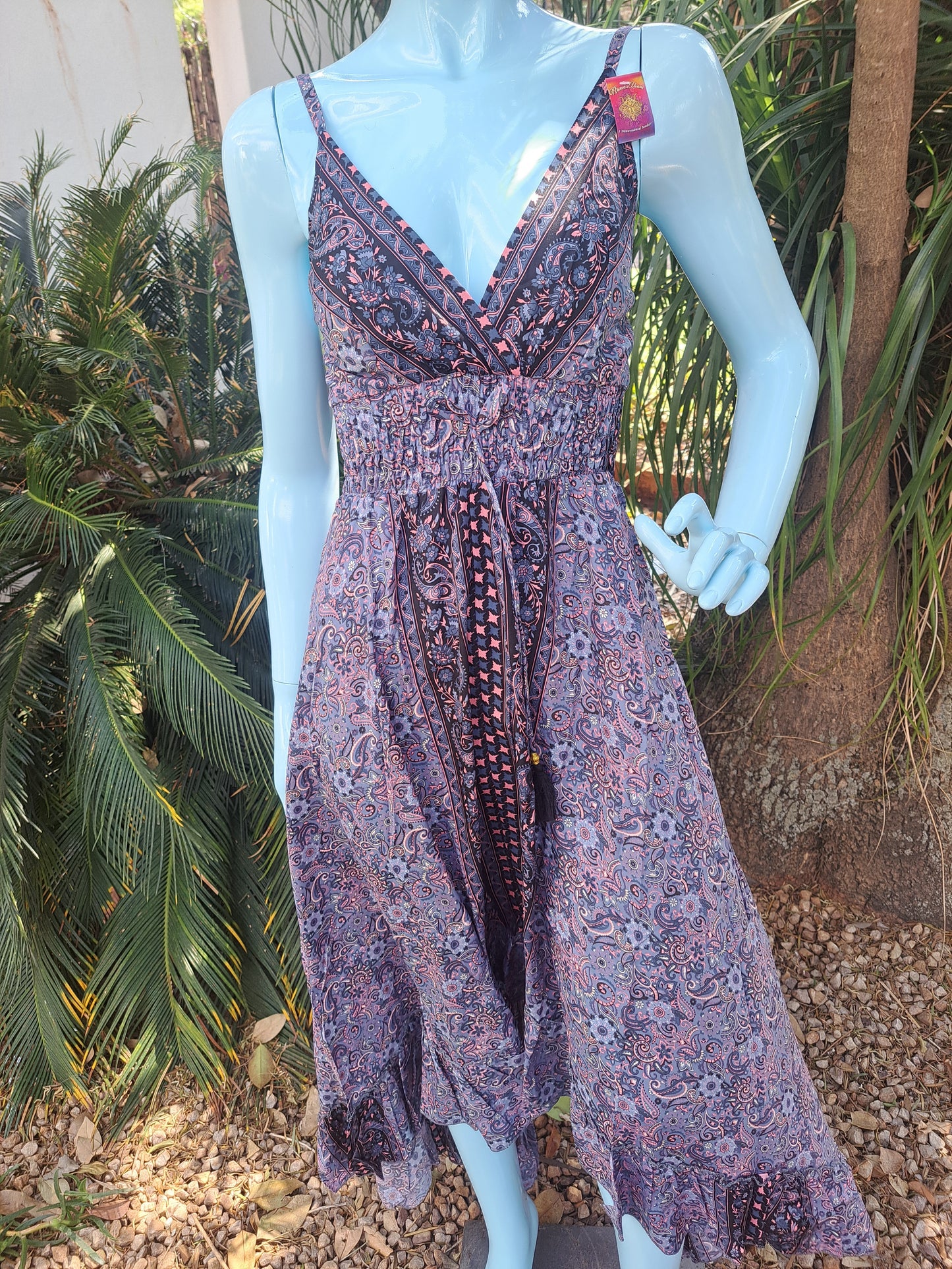 Plum Spanish Frill