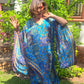 Blue Hue Kimono Kaftan