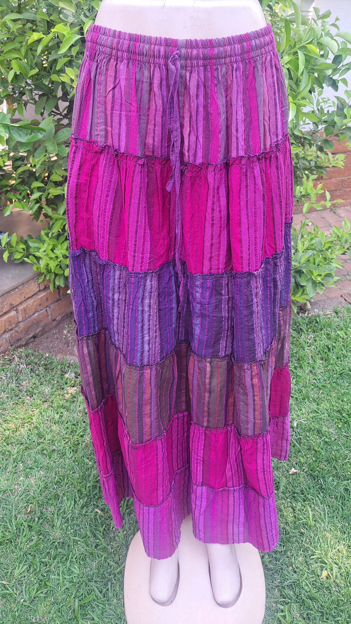 Striped Cerice Skirt