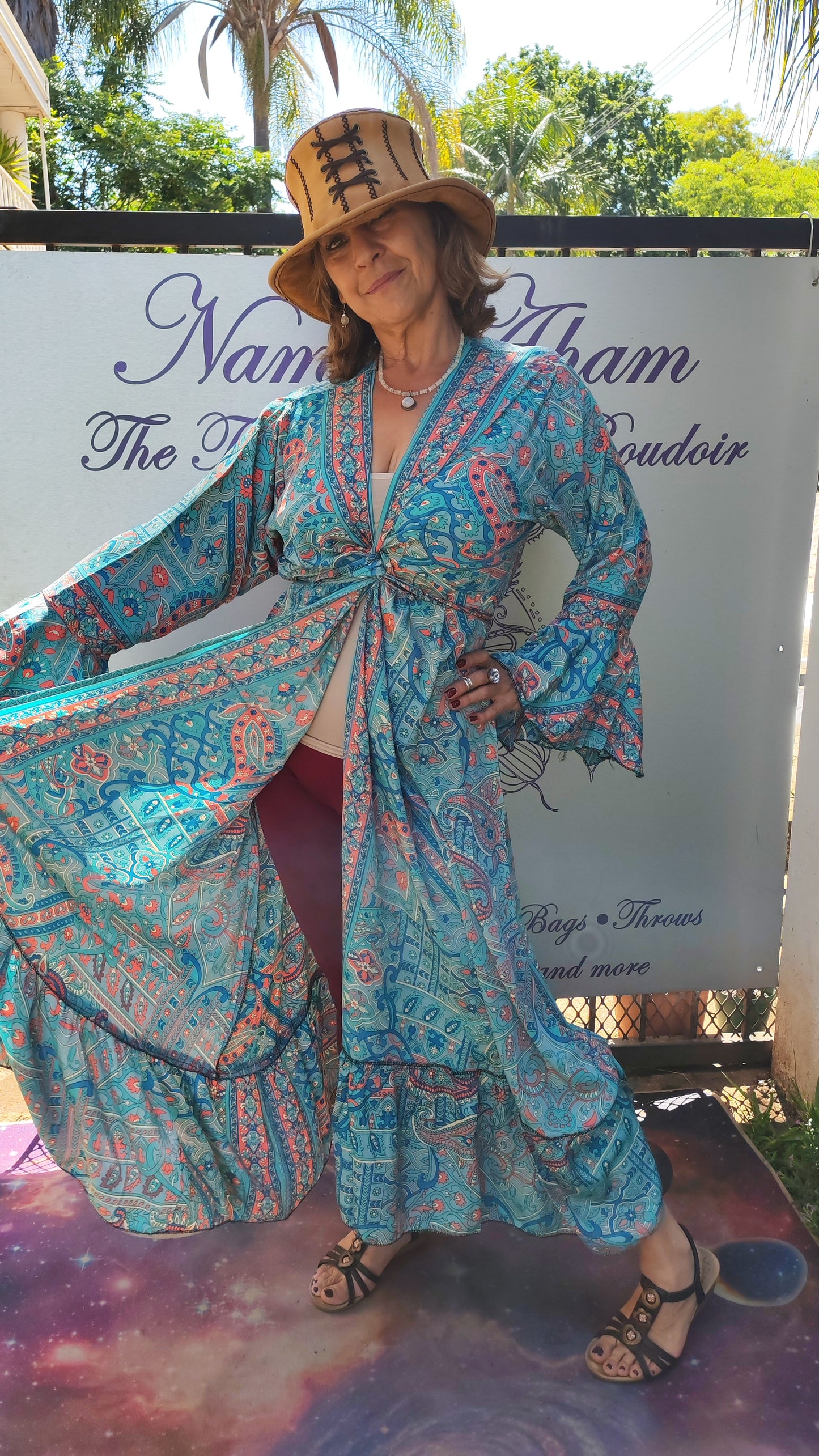 Wrap Kimono