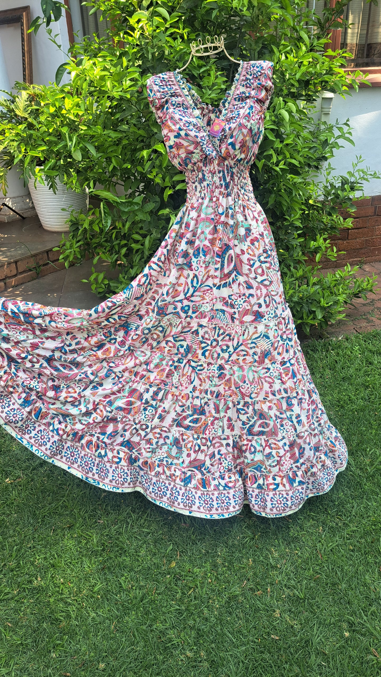 Spring Bubble Sleeve