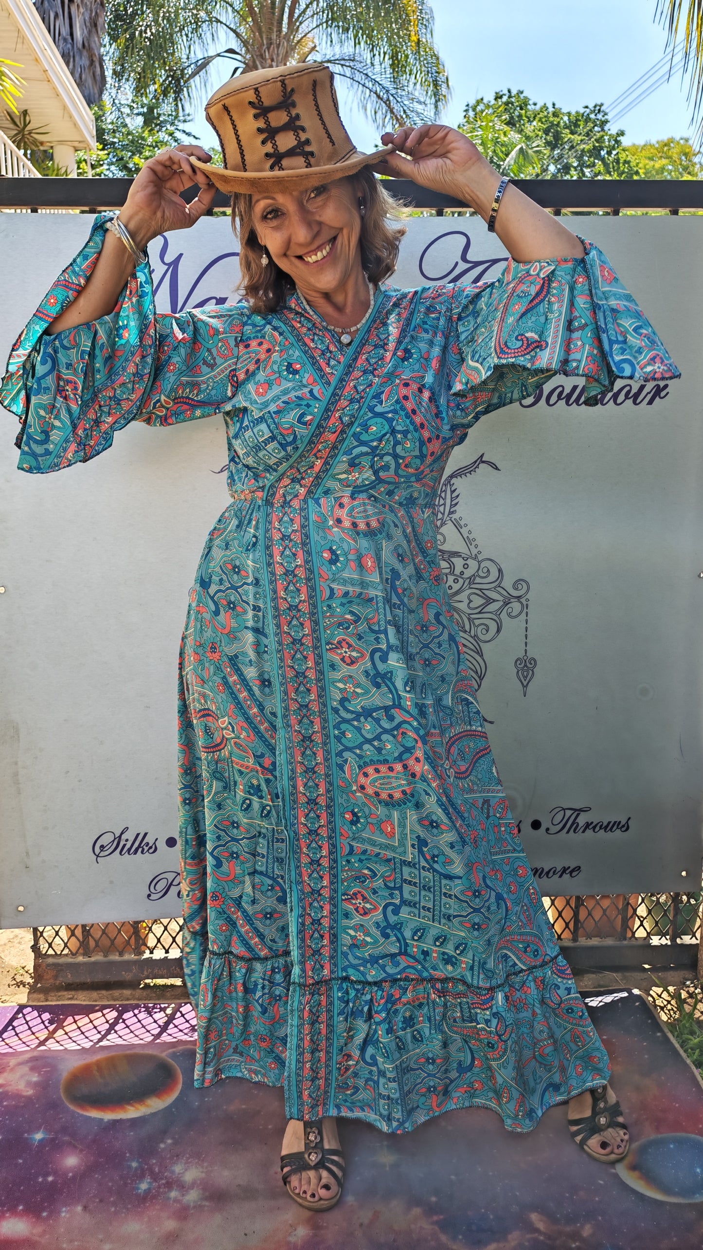 Wrap Kimono