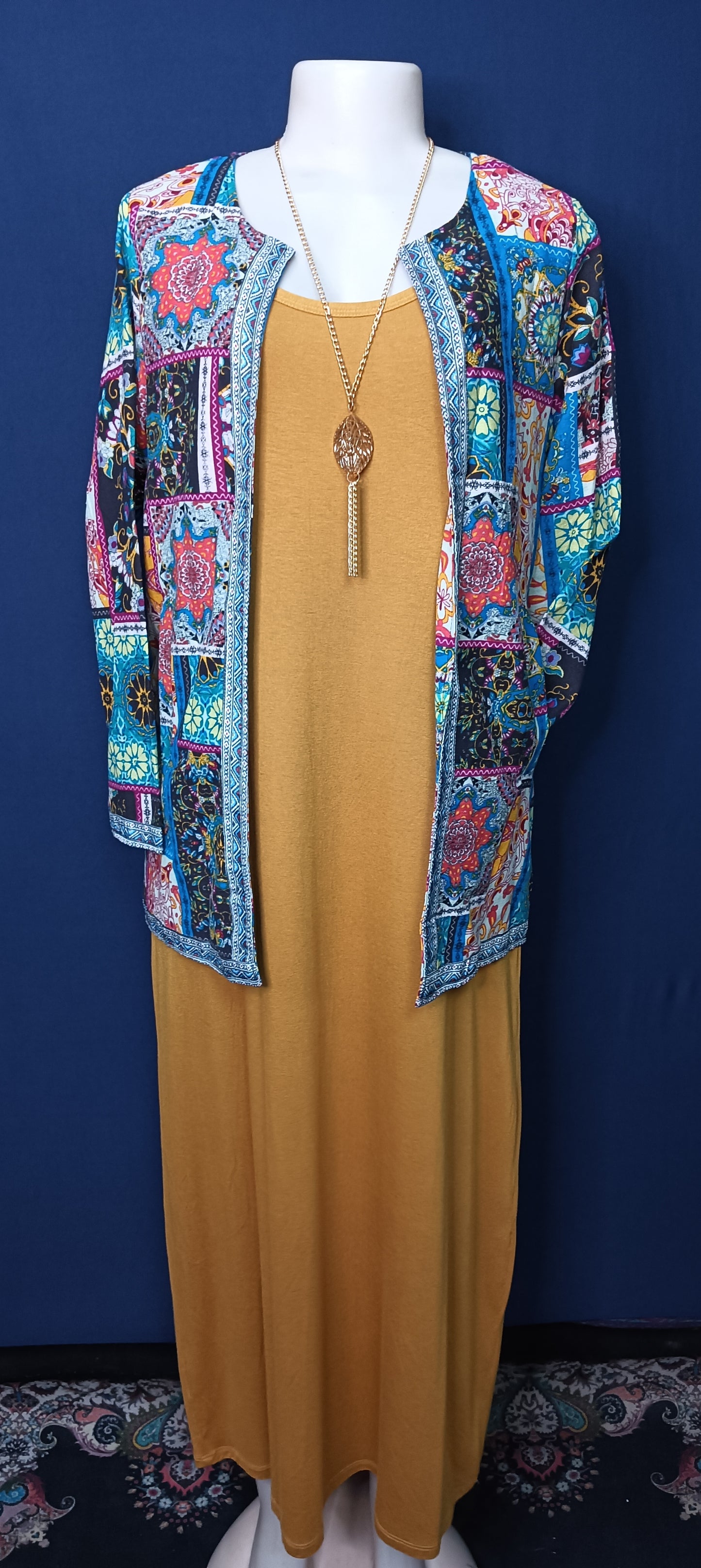 Bling Jacket Blue