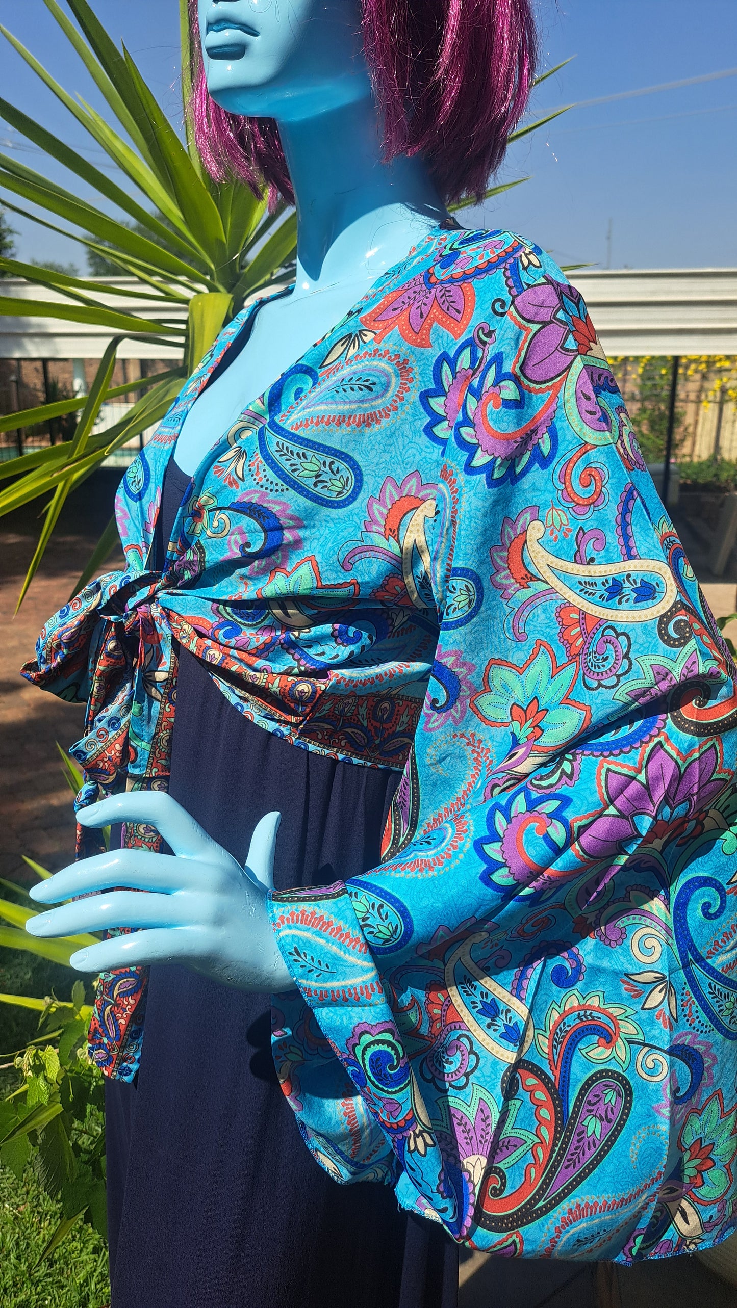 Multi Paisley wrap