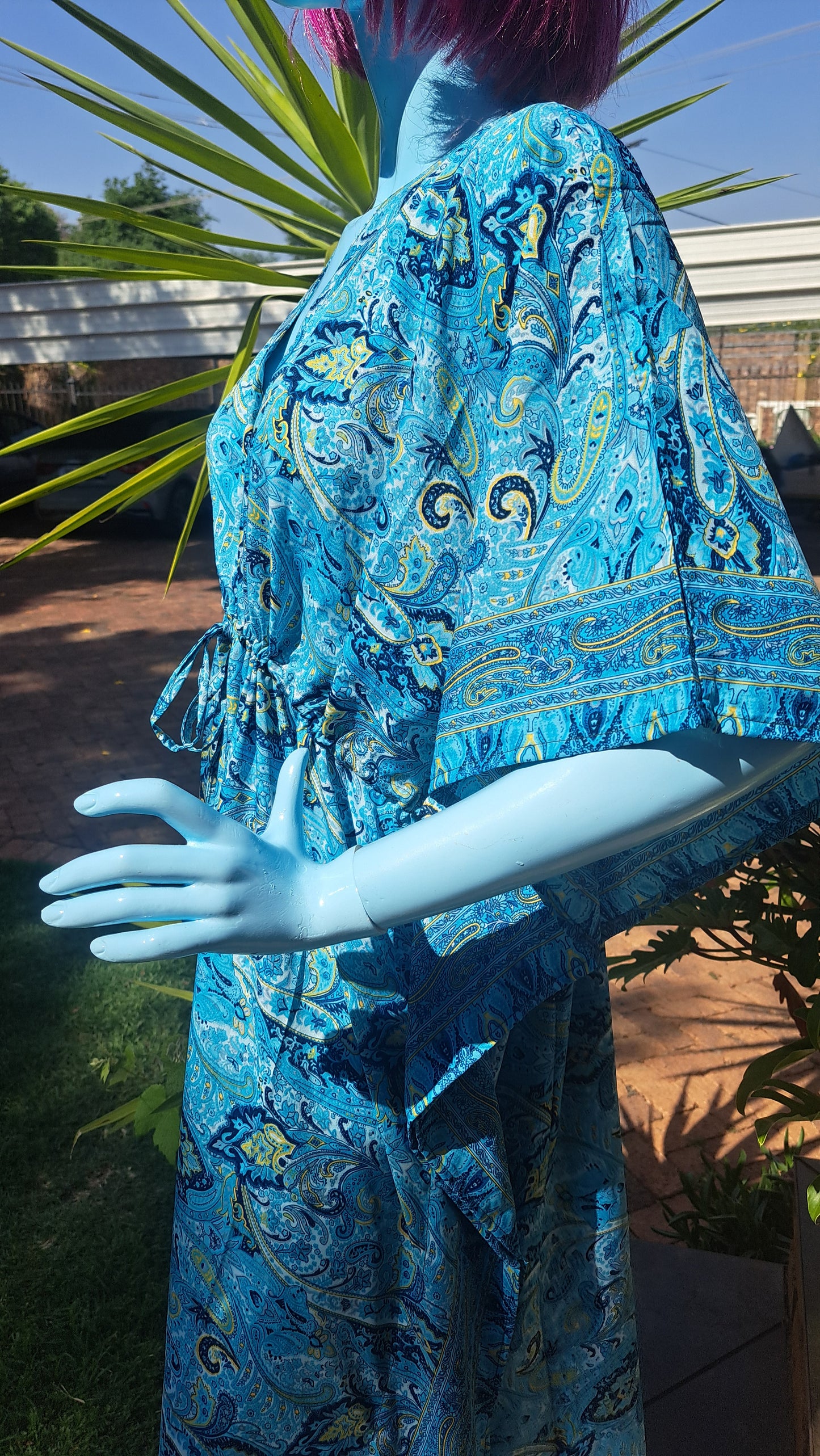 Feeling Blue Kaftan