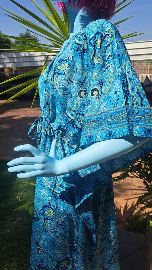 Feeling Blue Kaftan