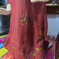 Burgundy Kurti