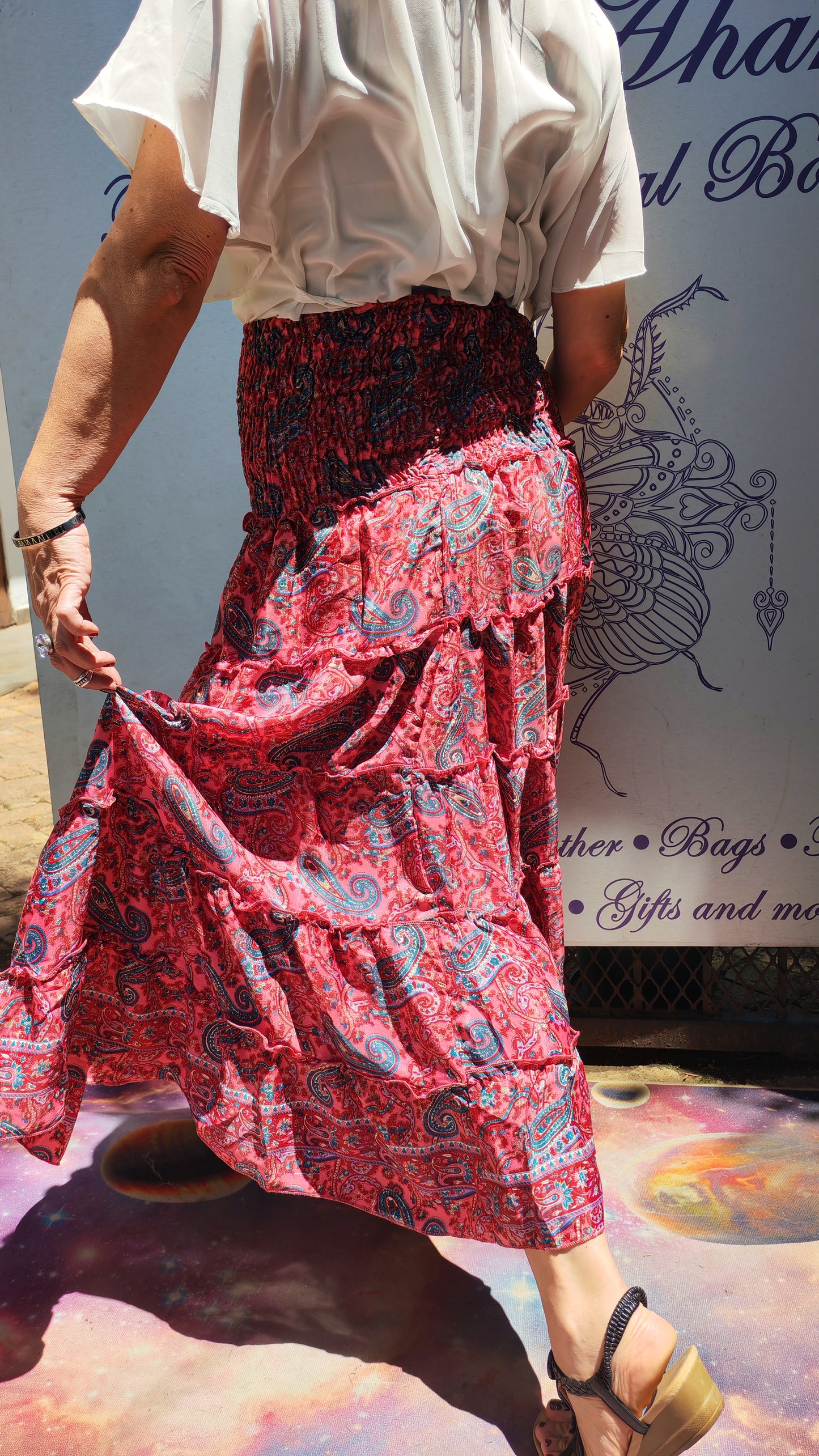 Frill Deluxe Gypsy Skirt