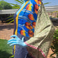 Tulips Kimono