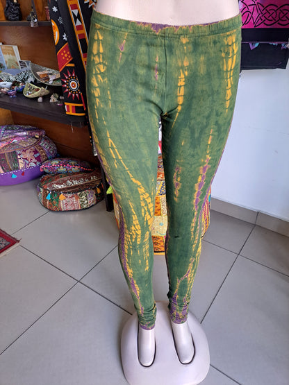 Khaki Nepali Legging