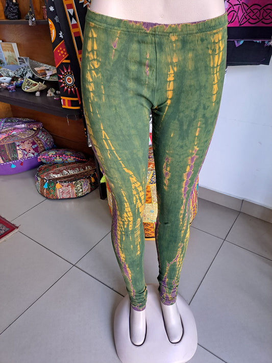 Khaki Nepali Legging