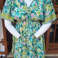 Pink Jungle Kaftan top