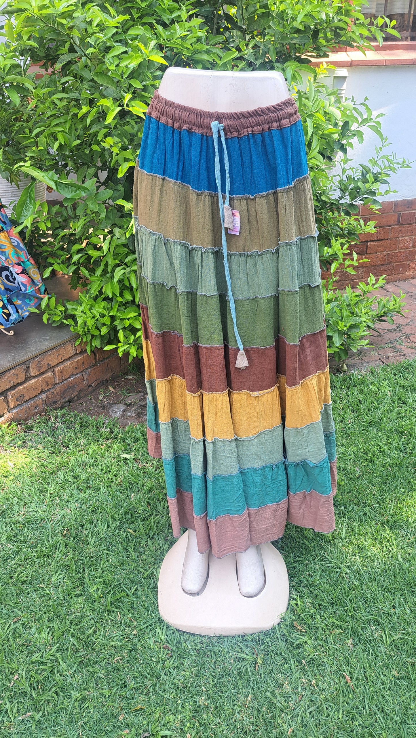 Autumn Ombre Skirt