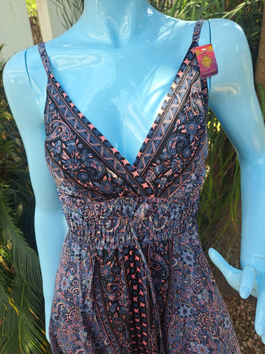 Plum Spanish Frill