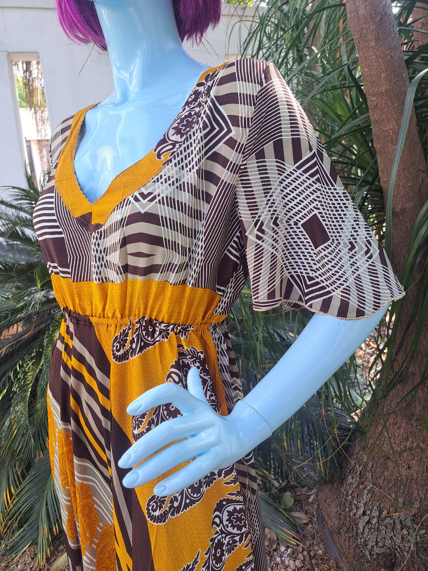 Golden Brown A-Line