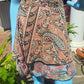 Feathers & Mandalas Mini Wrap