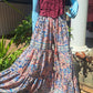 Pastel Paisley Flared Gypsy
