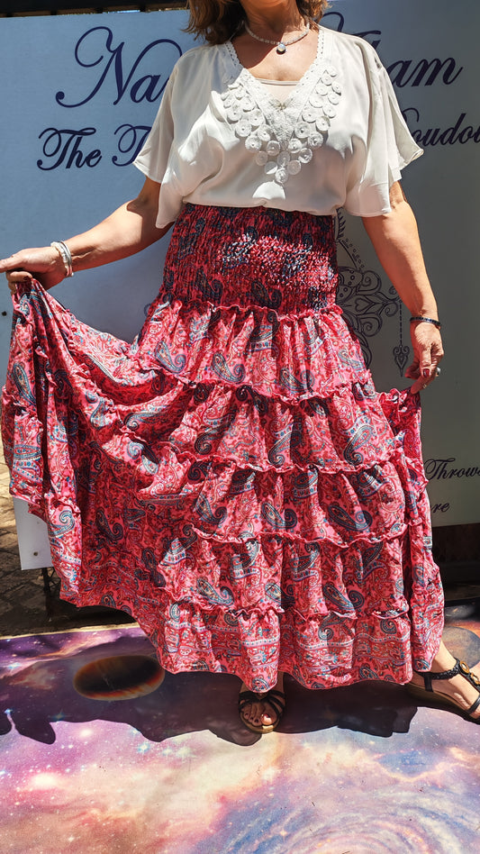 Frill Deluxe Gypsy Skirt