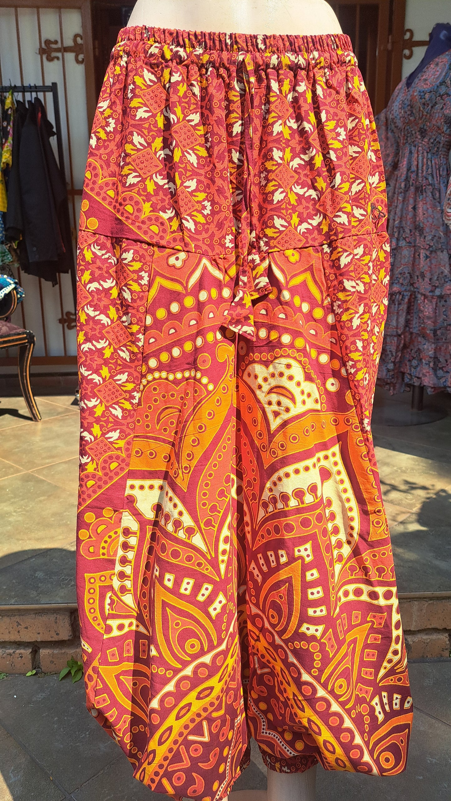 Red Mandala Aladdin