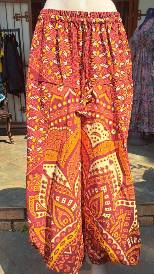 Red Mandala Aladdin