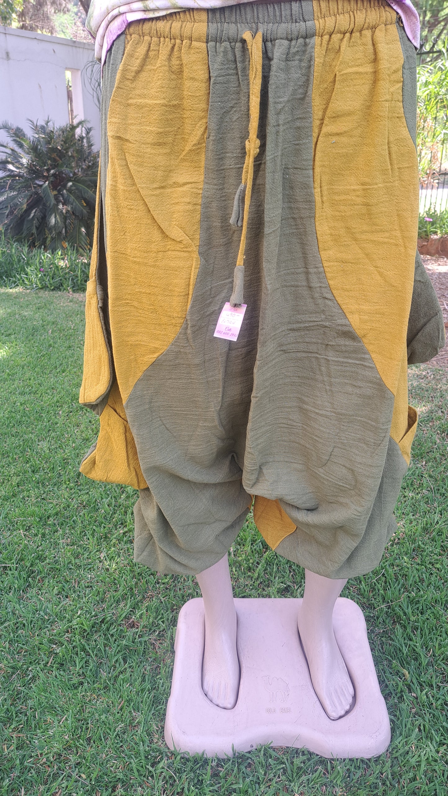 Moss Mustard Raw Aladdin