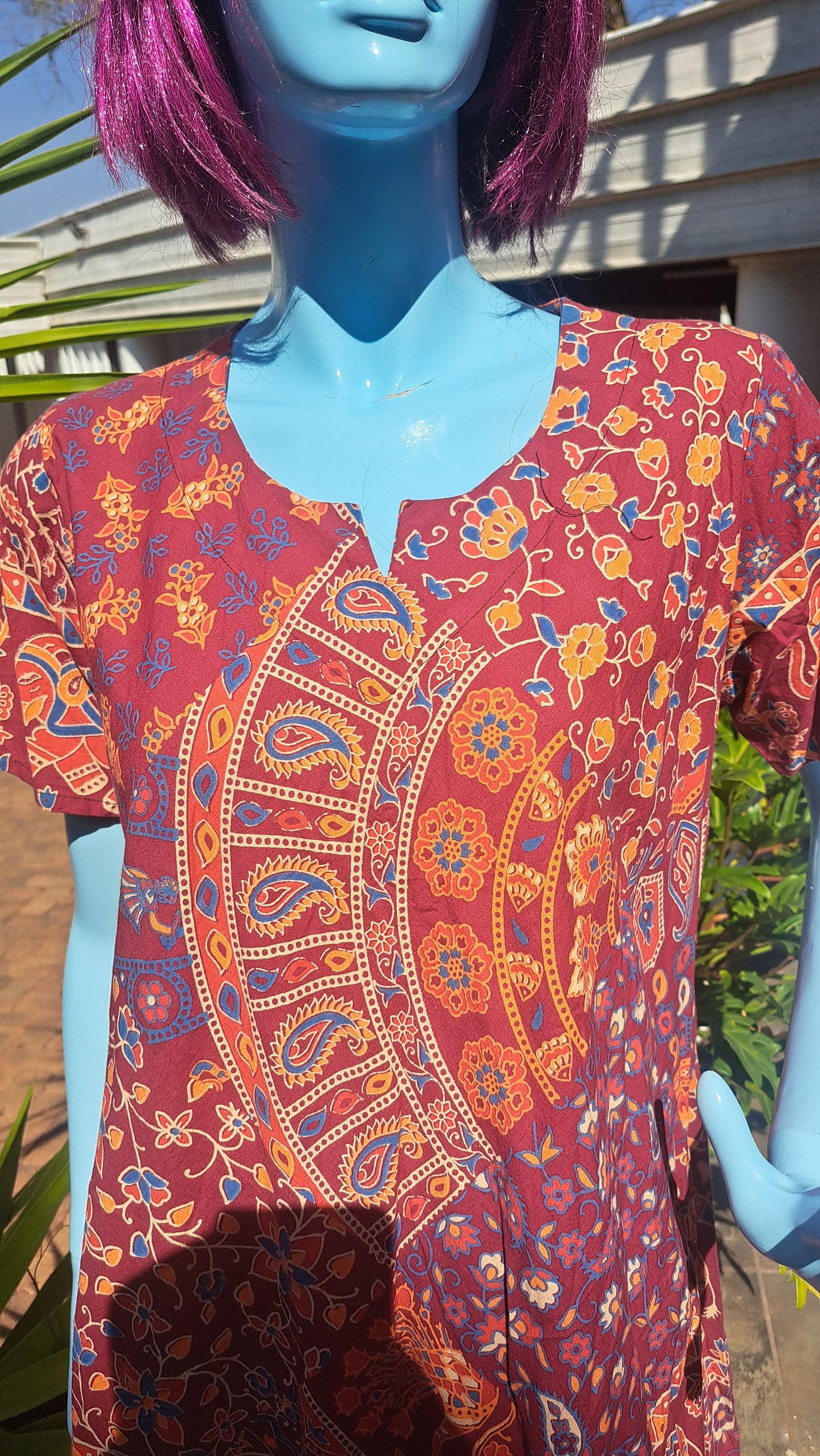 Mandala Patch Dress