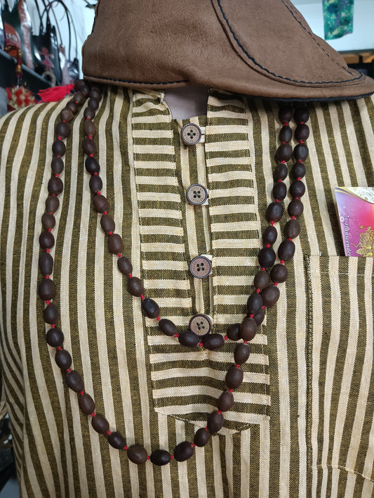Chinese collar pocket shit