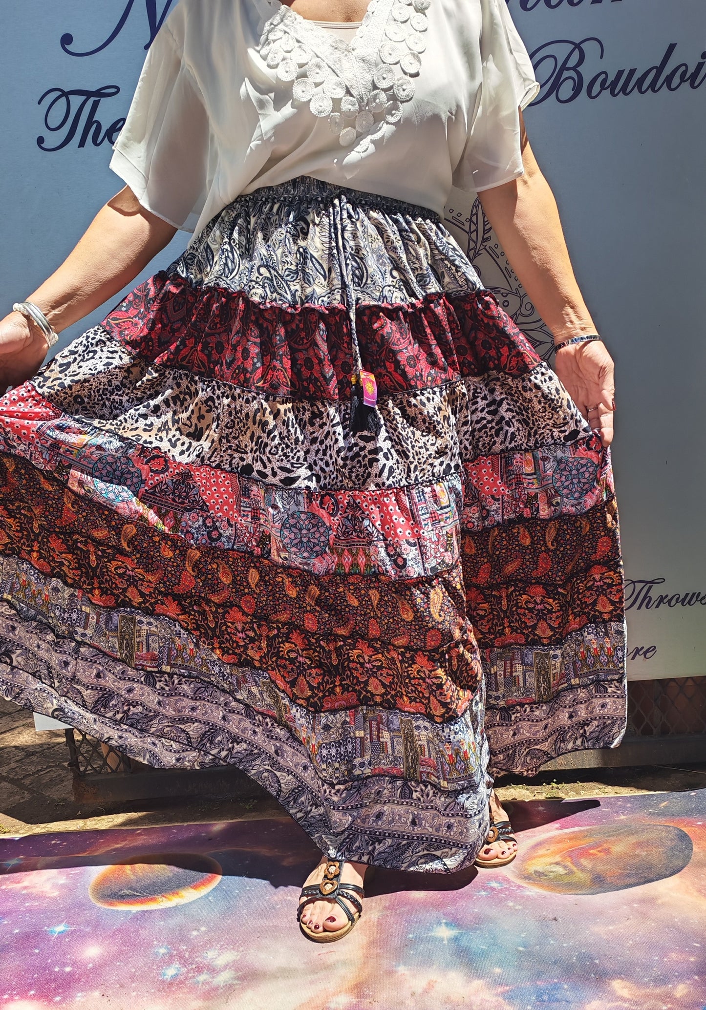 Layer Gypsy Skirt