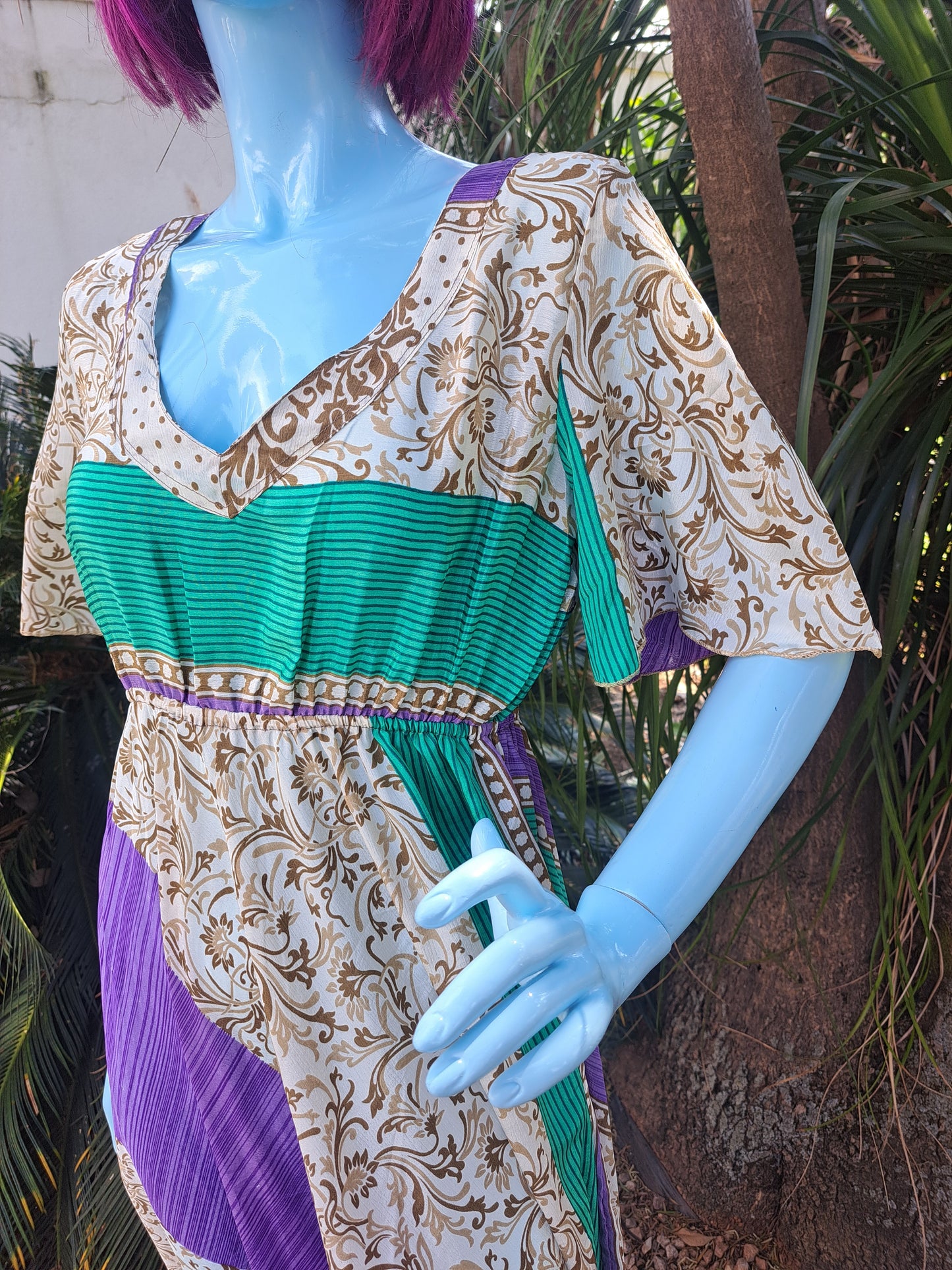 Filigree Grape A-Line