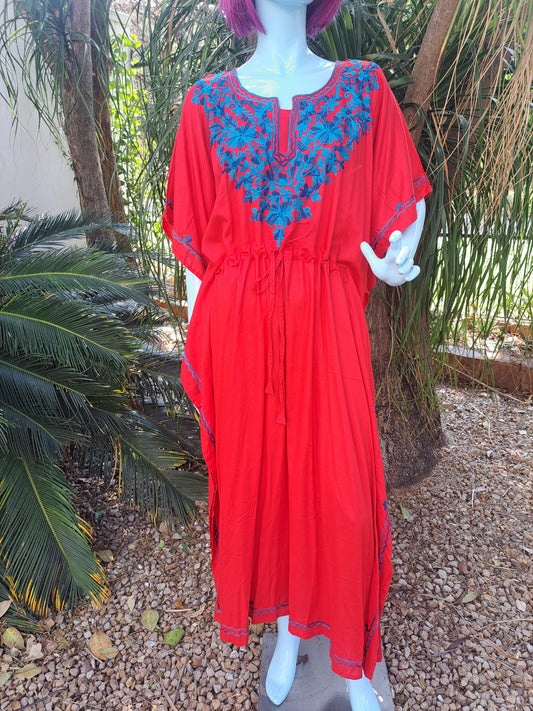 Embroidered Kaftan
