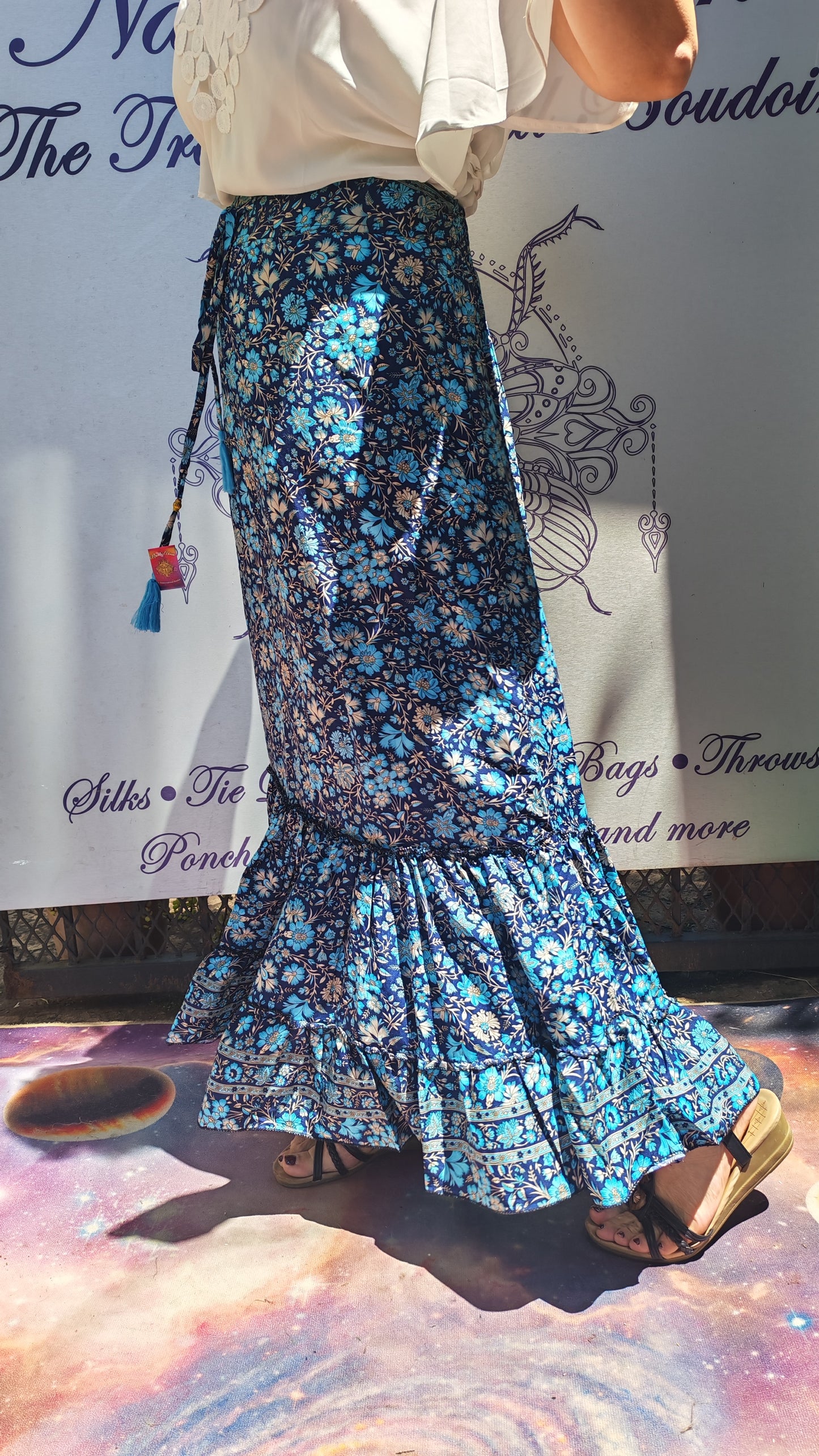 Mermaid Maxi Skirt