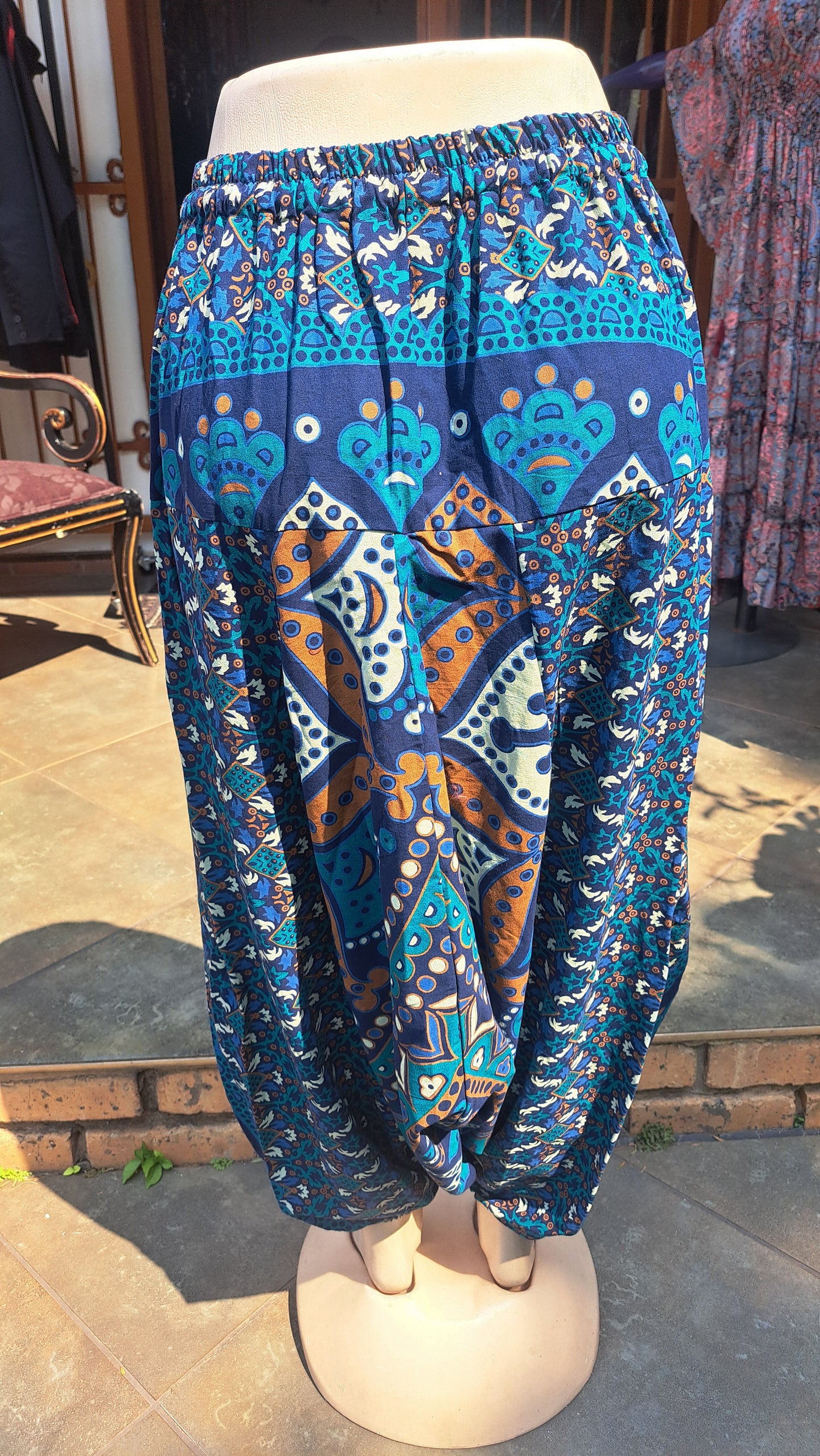 Blue Mandala Alladin