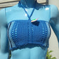 Marine Crochet Tube