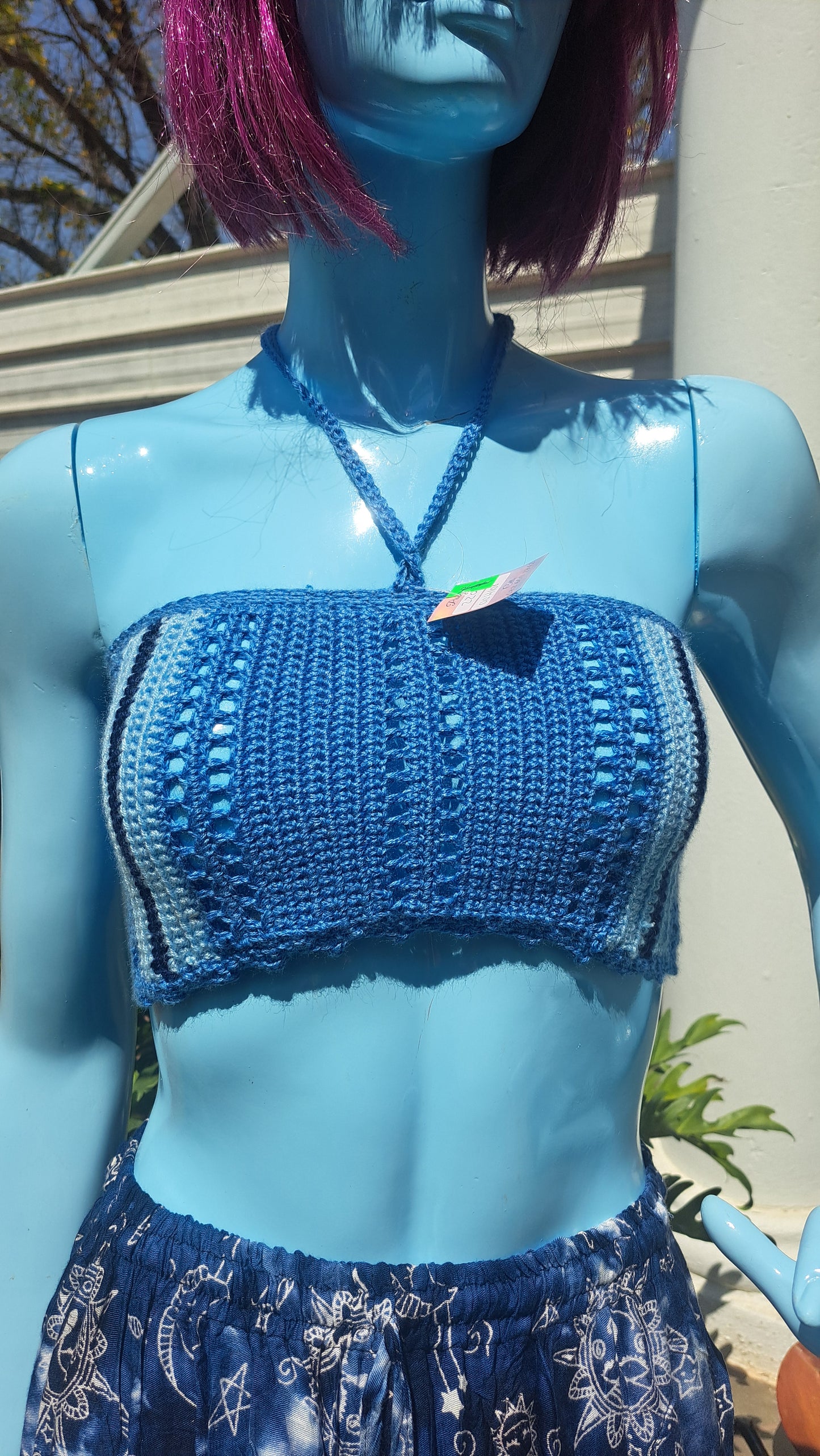 Marine Crochet Tube