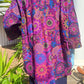 Plum Crazy Mandala Blouse