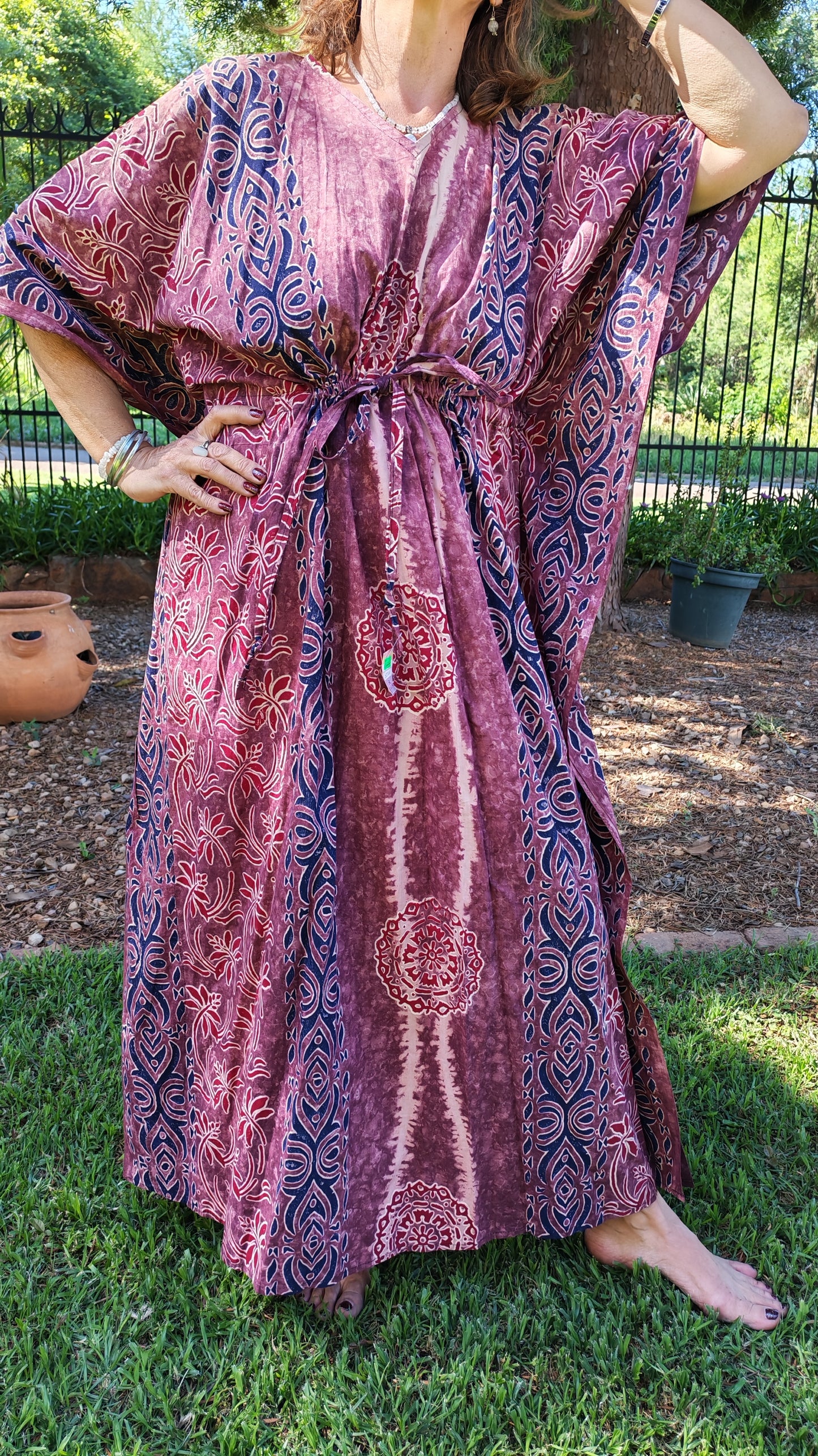 Printed Kaftan