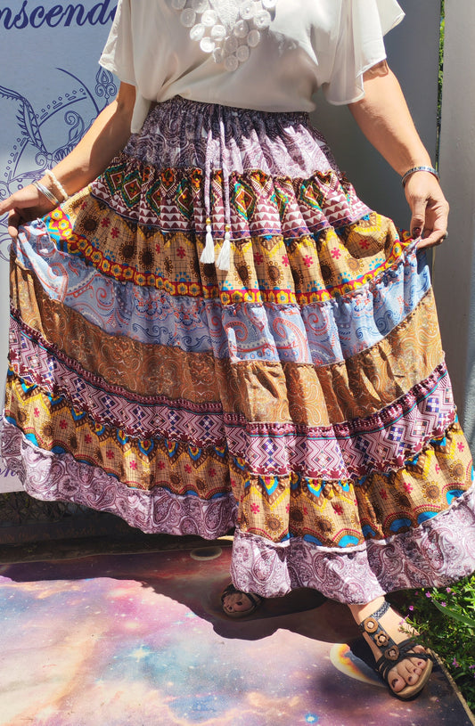 Layer Gypsy Skirt