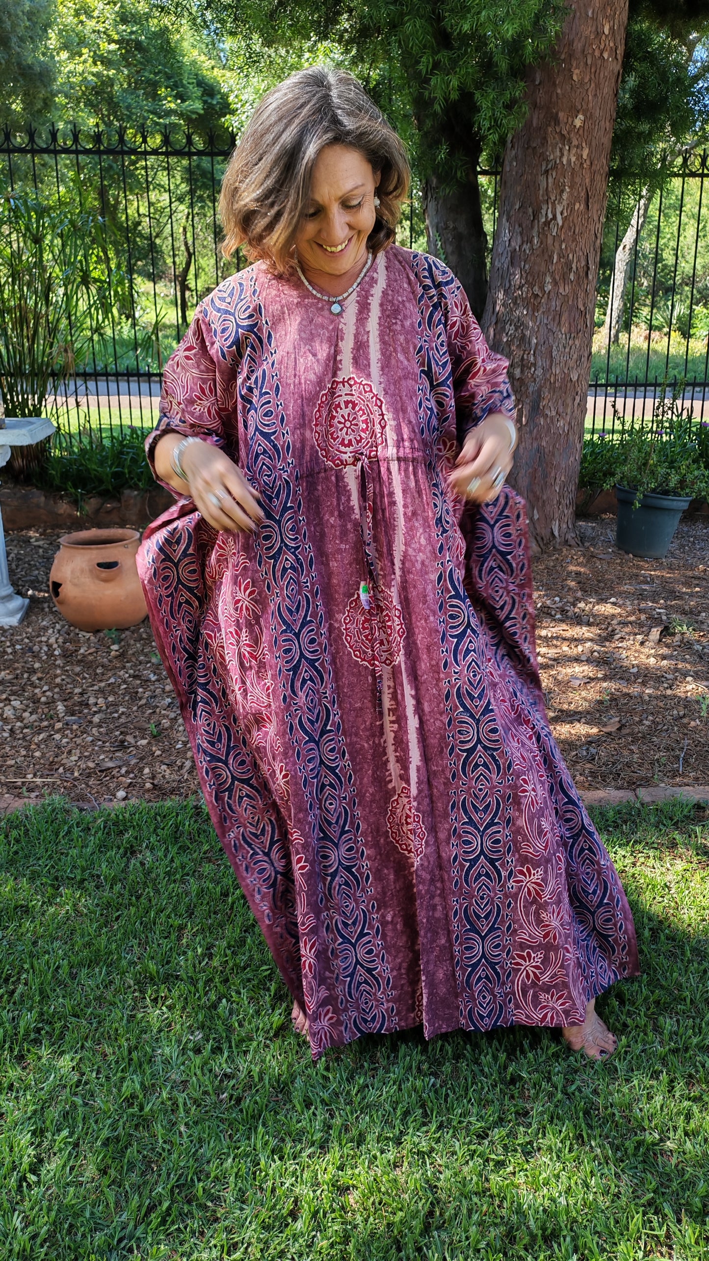 Printed Kaftan