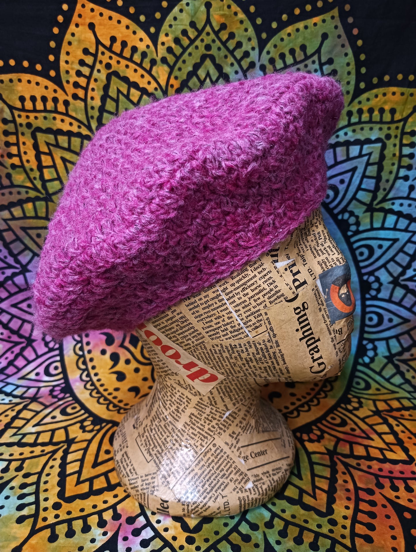 Crochet Beret