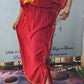 Golden Embroidered Kaftan