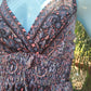 Plum Spanish Frill